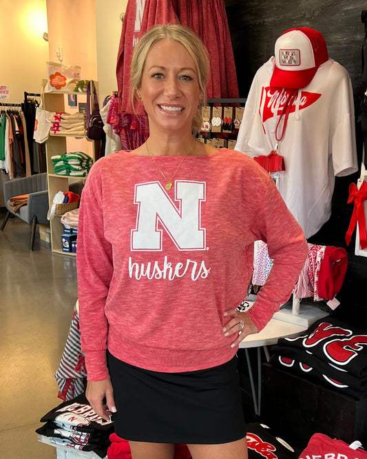 Nebraska Huskers Lainey Tunic