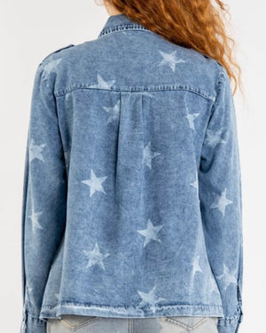 Star Denim Jacket