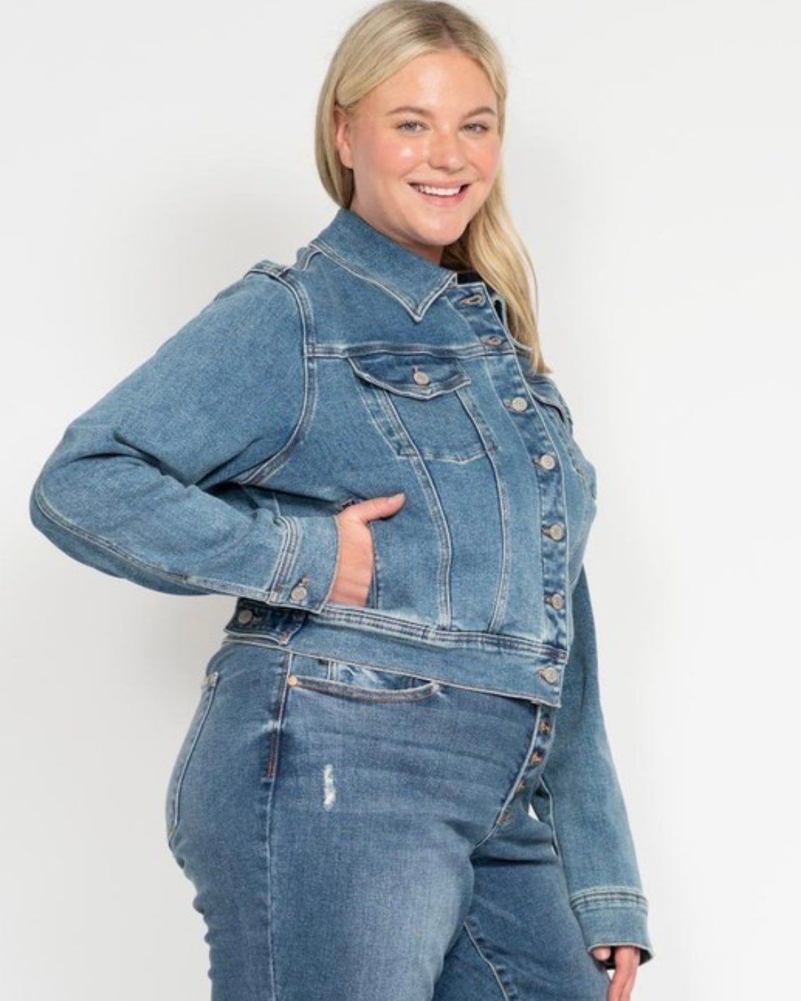 Judy Blue Denim Jacket