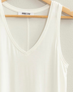 V Neck Loose Tank