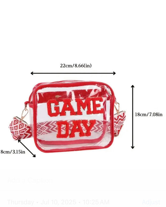 Game Day Clear Bag