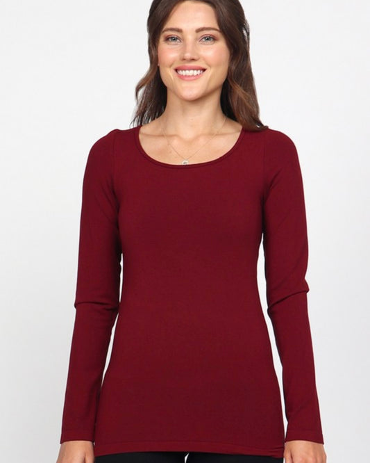 Form Fitted Long Sleeve