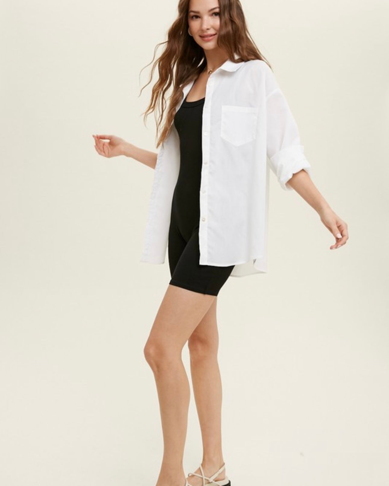 Classic Button Up Shirt