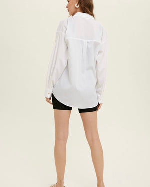 Classic Button Up Shirt
