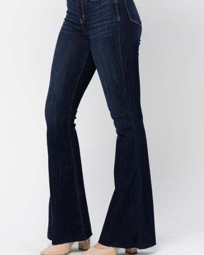 HR Raw Hem Flare