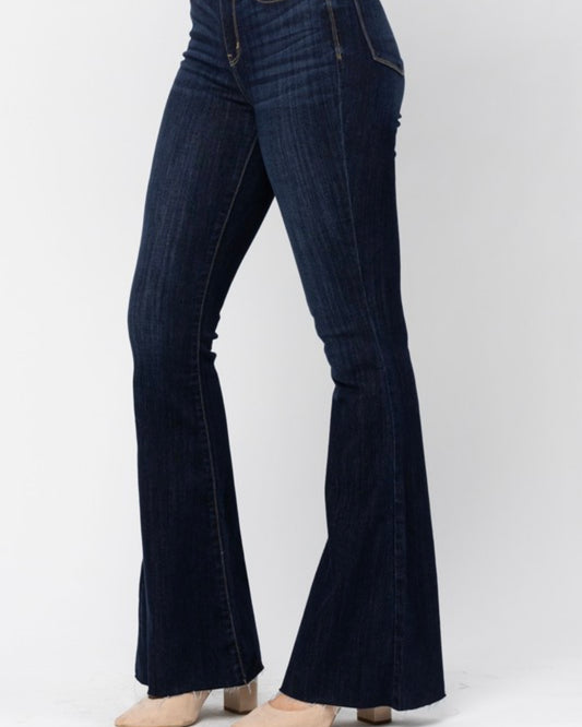 HR Raw Hem Flare