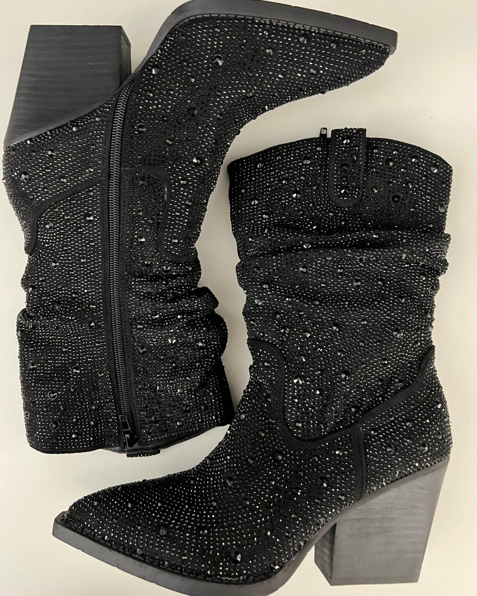 Kady Slouch Bootie – The Nine's Boutique