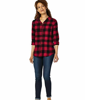Big Block Plaid Shirt