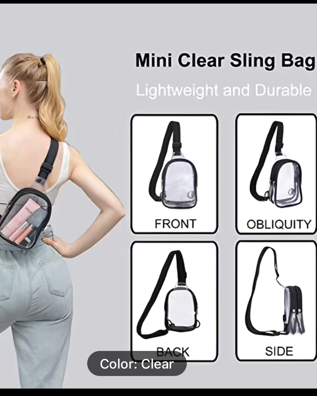 Mini Clear Sling