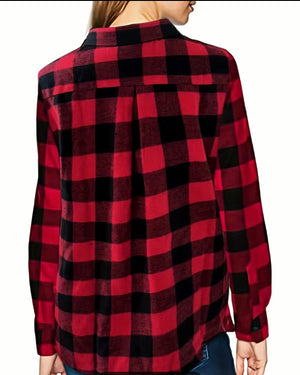 Big Block Plaid Shirt