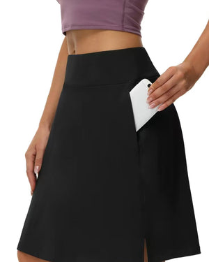 Mid Length Skort