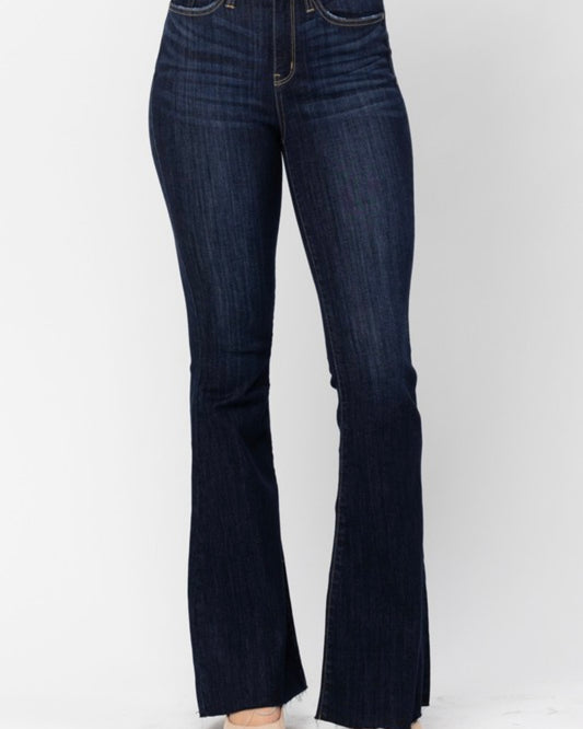 HR Raw Hem Flare