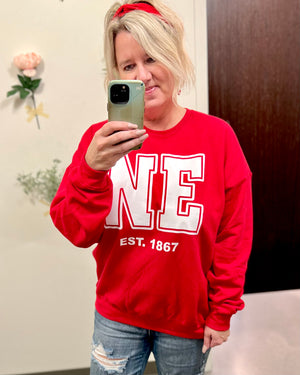 NE Established 1867 Sweatshirt