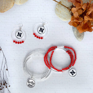 Nebraska Cornhuskers Chloe Bracelet