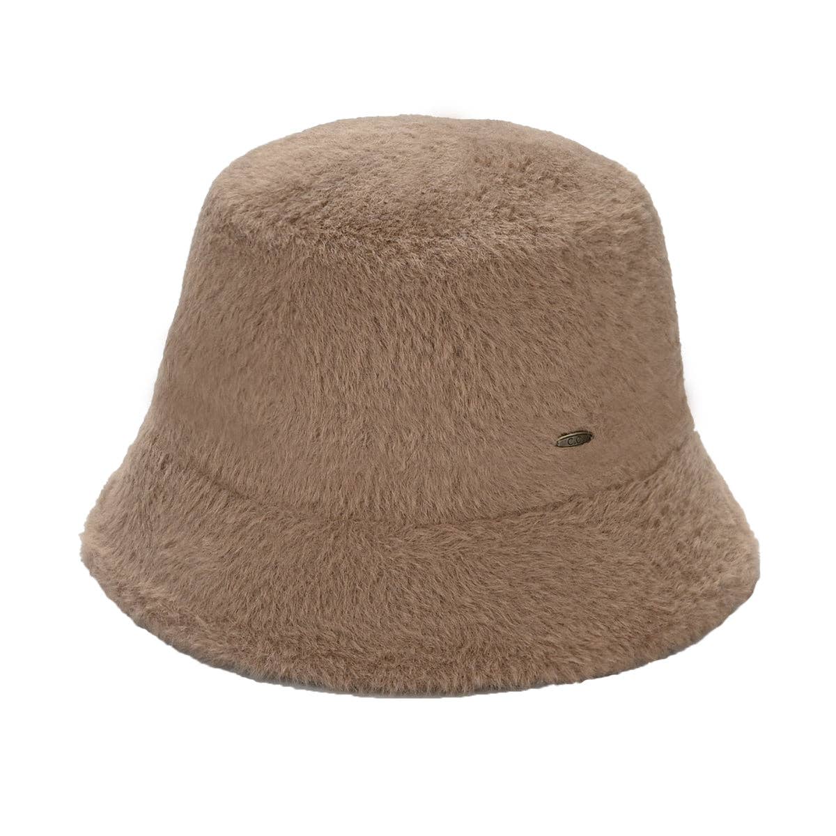 Faux Fur C.C Bucket Hat