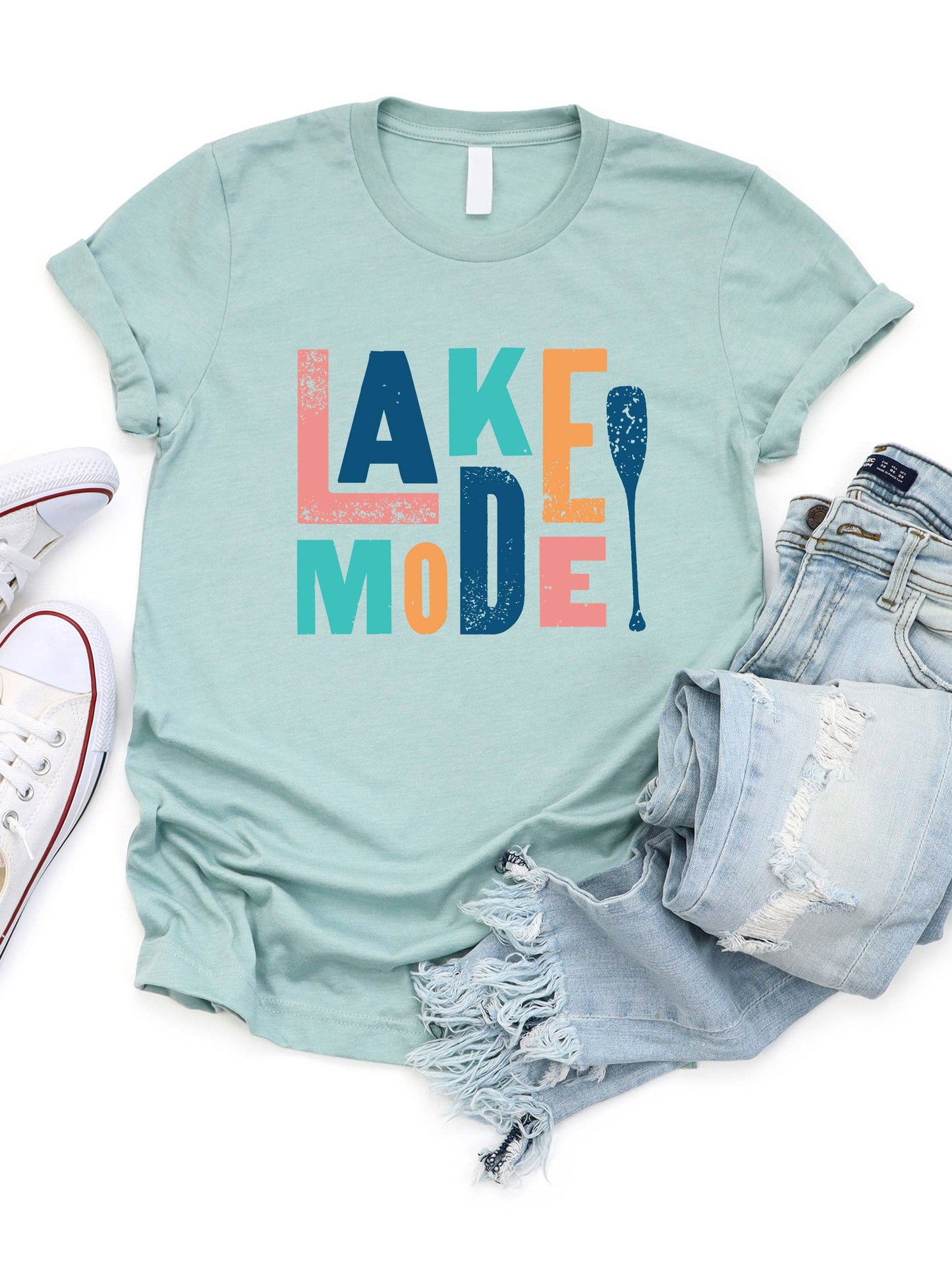 Lake Mode Graphic Tee