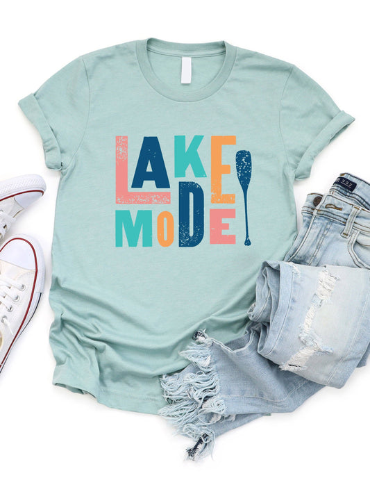 Lake Mode Graphic Tee