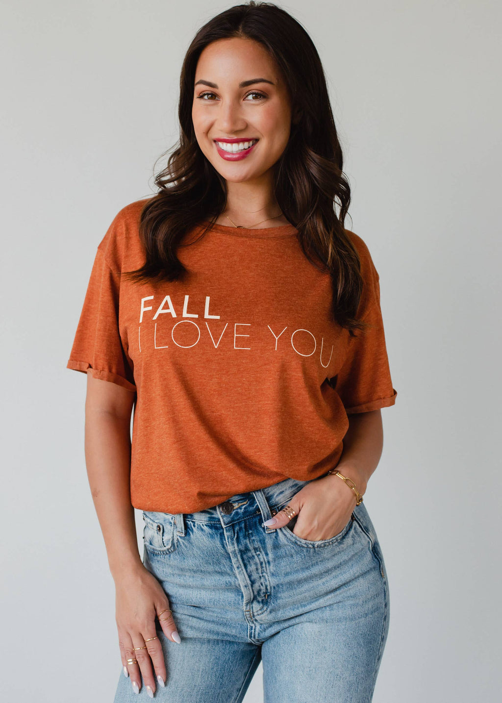 Fall I Love You Tee