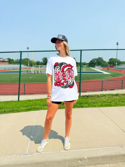 Nebraska Boots Tee