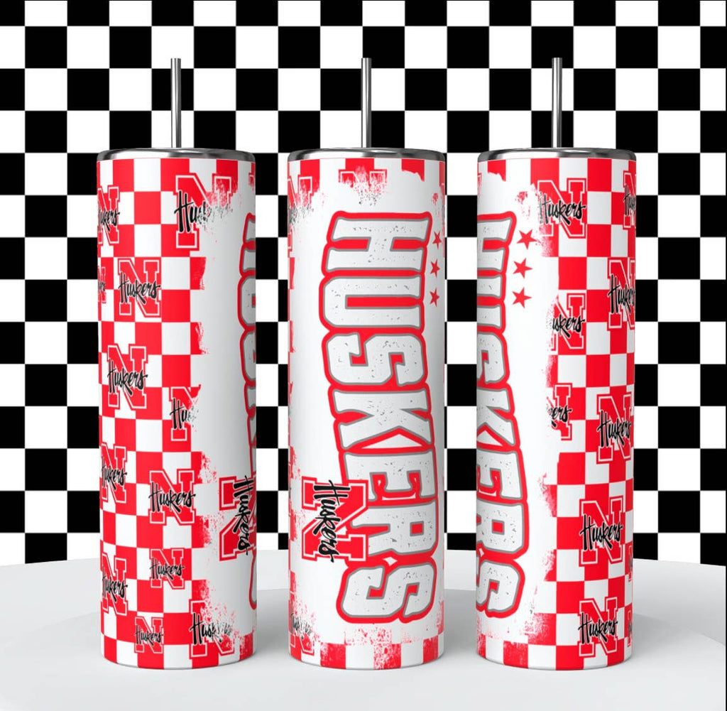 Huskers 20oz Tumbler