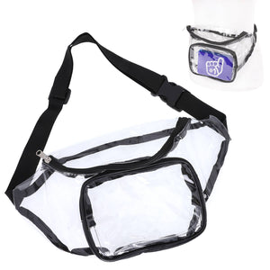 Game Day Stadium Approved Clear Fanny Pack