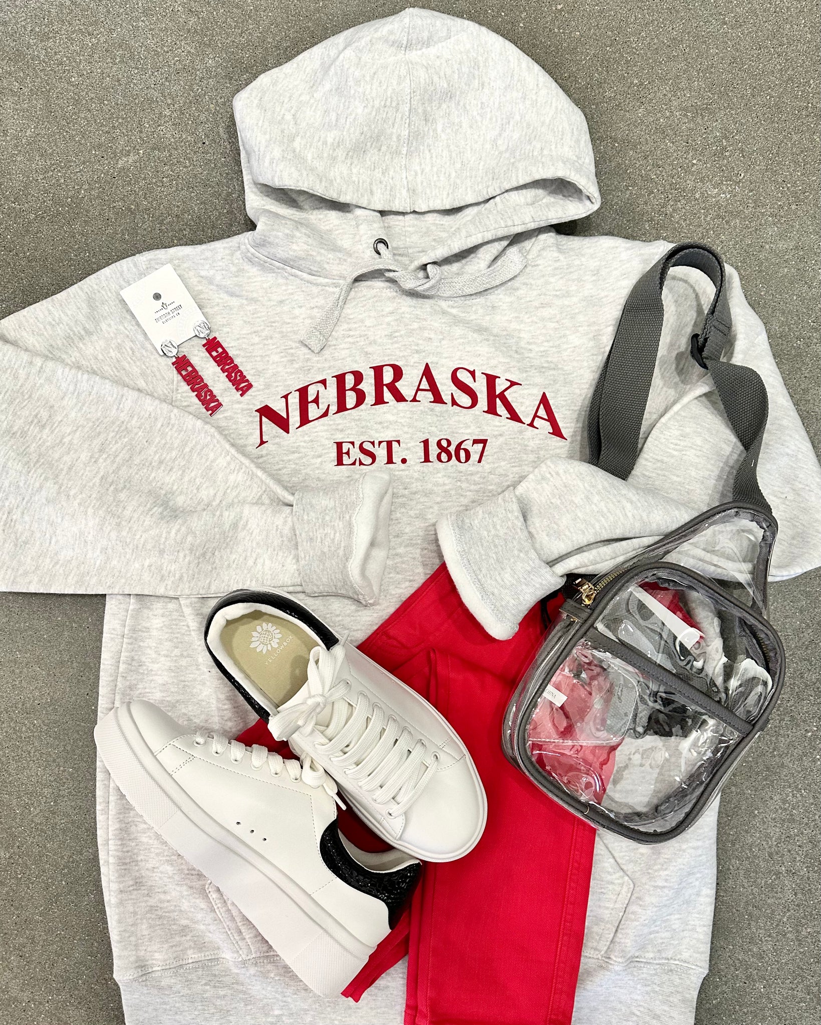 Nebraska "It's Not For Everyone" Hoodie