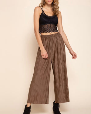 Pleated Pants
