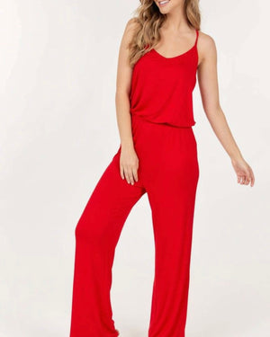 Sleeveless Jumpsuit