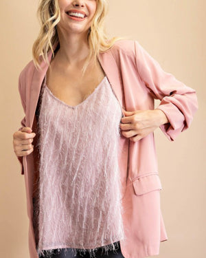 Textured Fabric Cami