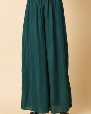 Satin Wide Leg Pants