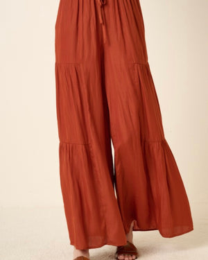 Trapeze Wide Leg Pants