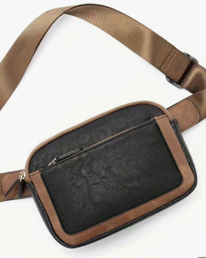 Textured Waist Bag
