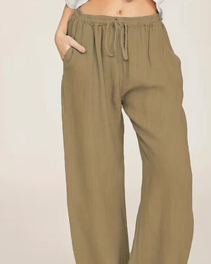 Comfiest Drawstring Pants