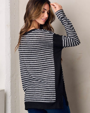 Super Soft Striped Sweater