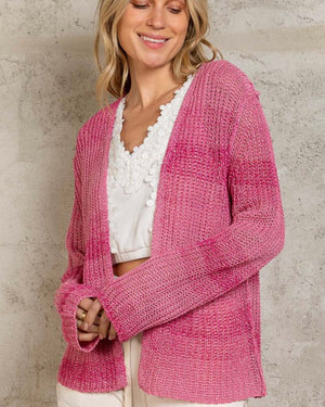 Relaxed Fit Cardigan