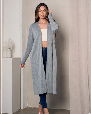 Ribbed Cardigan