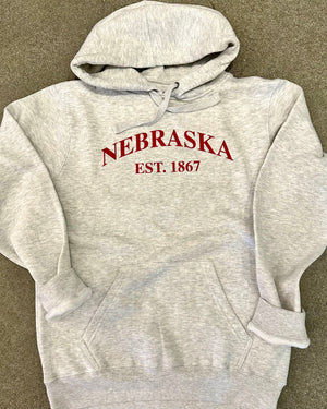 Nebraska "It's Not For Everyone" Hoodie