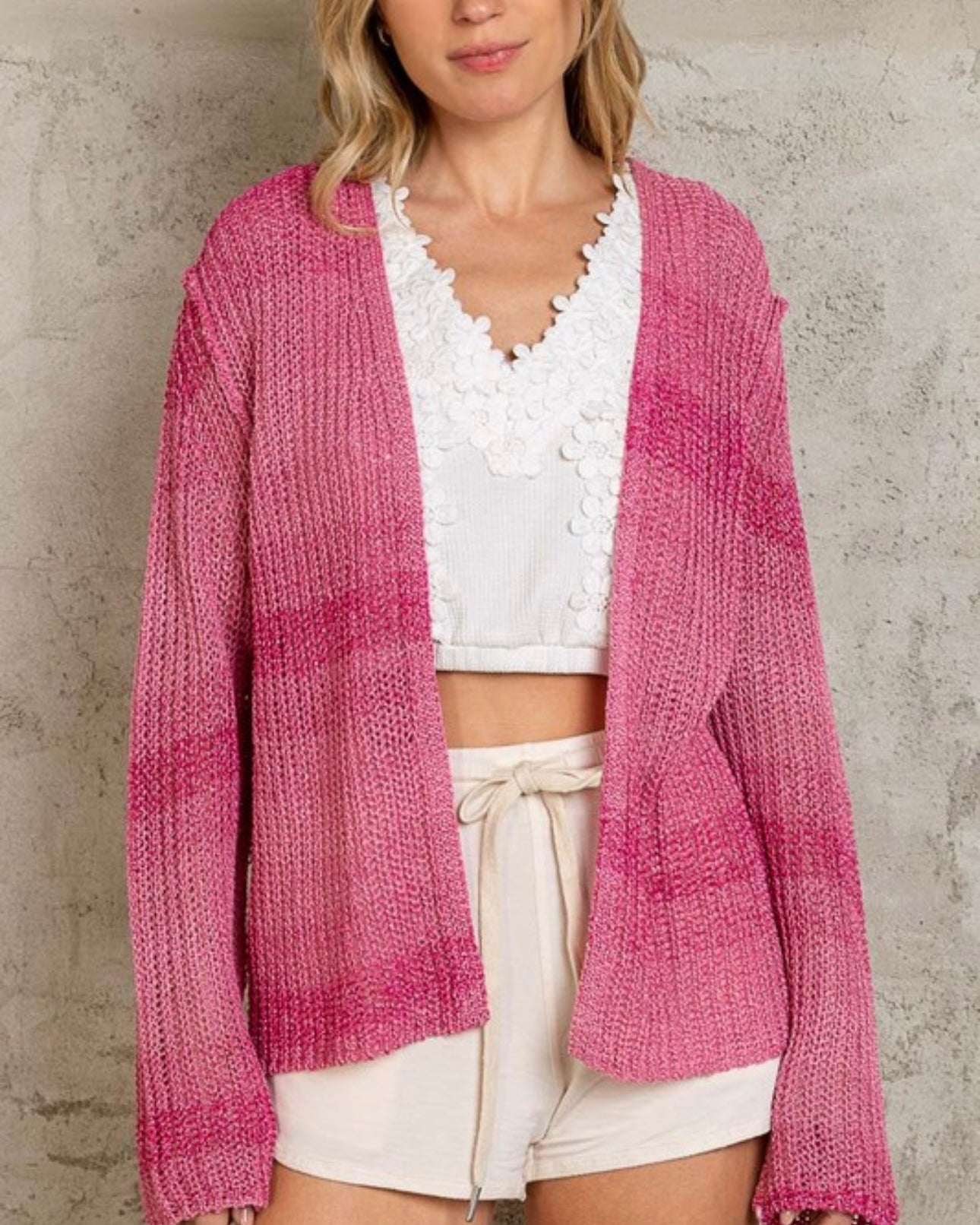 Relaxed Fit Cardigan