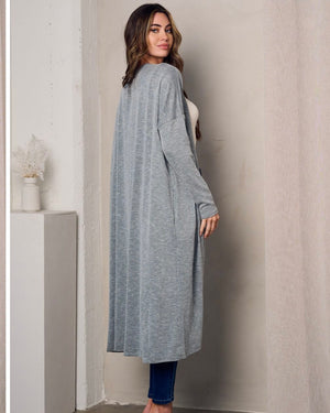 Ribbed Cardigan