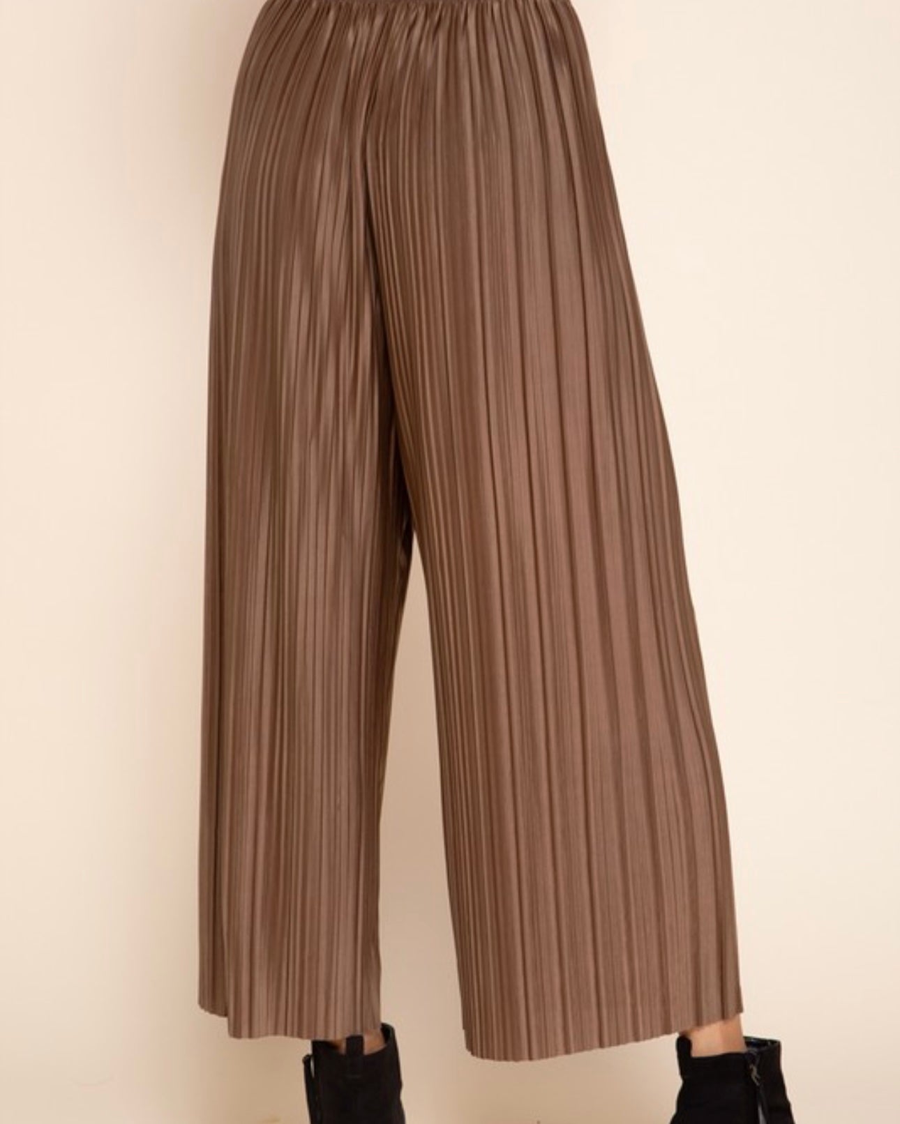 Pleated Pants
