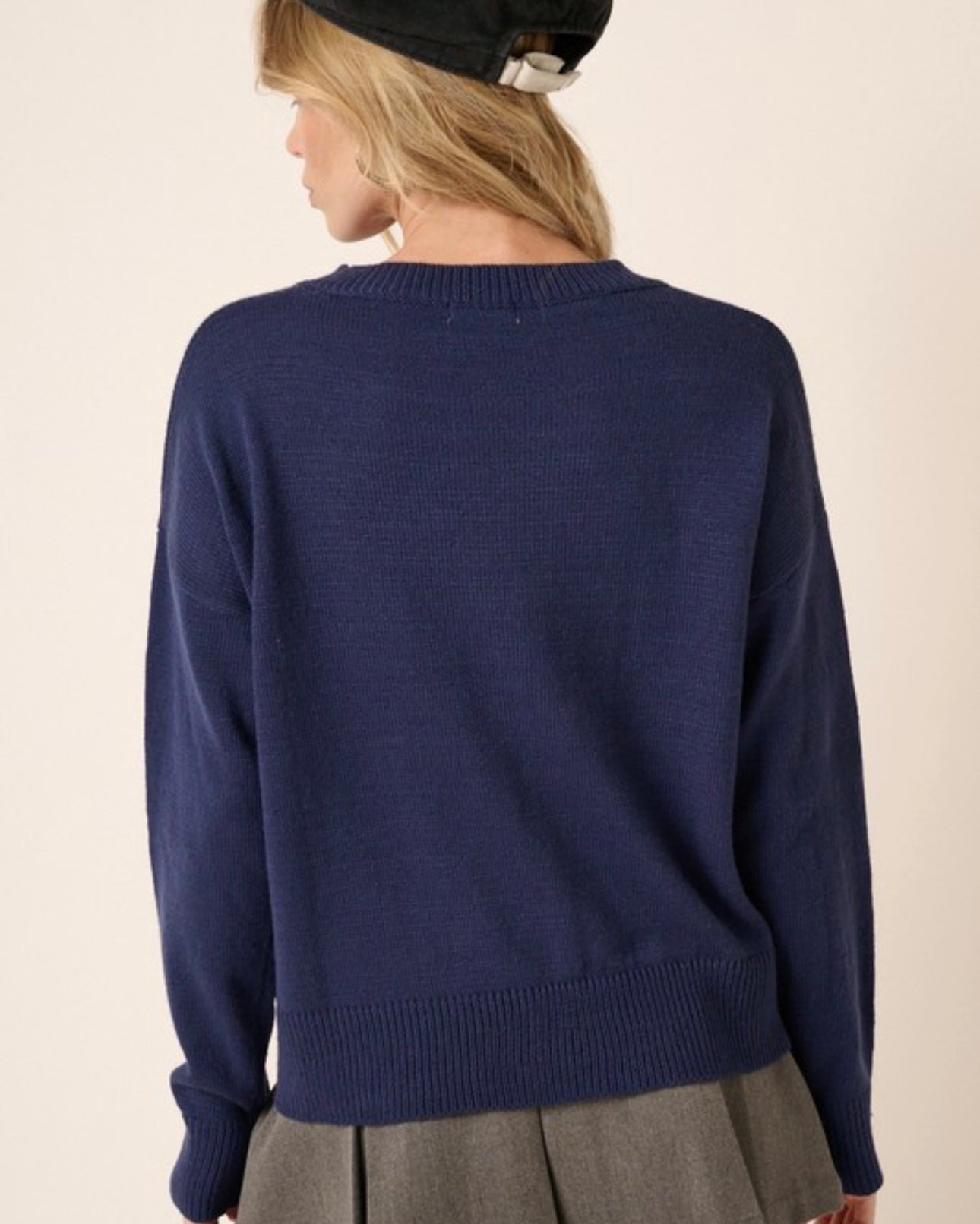 XOXO Letter Sweater