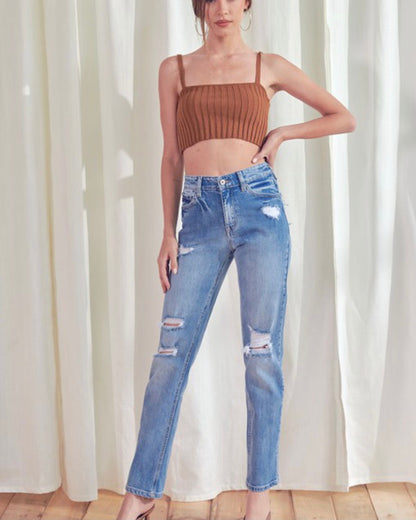 Slim Fit Straight