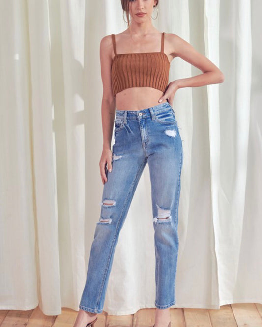Slim Fit Straight