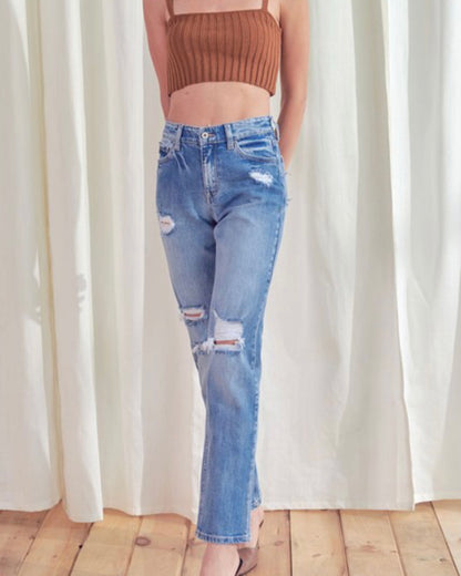 Slim Fit Straight