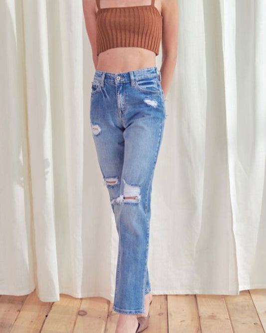 Slim Fit Straight