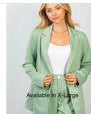 Spring On In Blazer