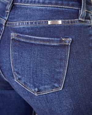 Mid Rise Ankle Skinny