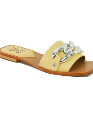 Chain Slide Sandal