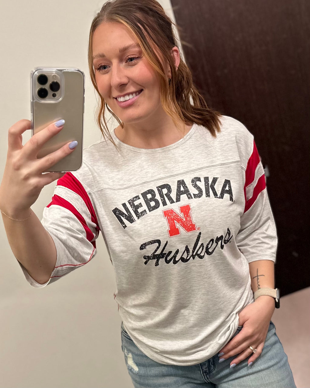Nebraska Huskers Sabrina Jersey
