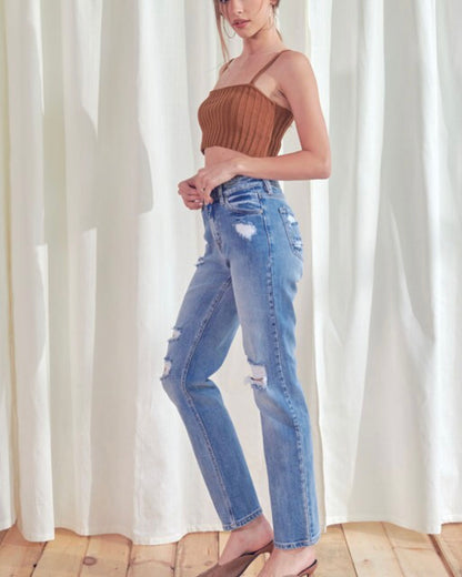 Slim Fit Straight